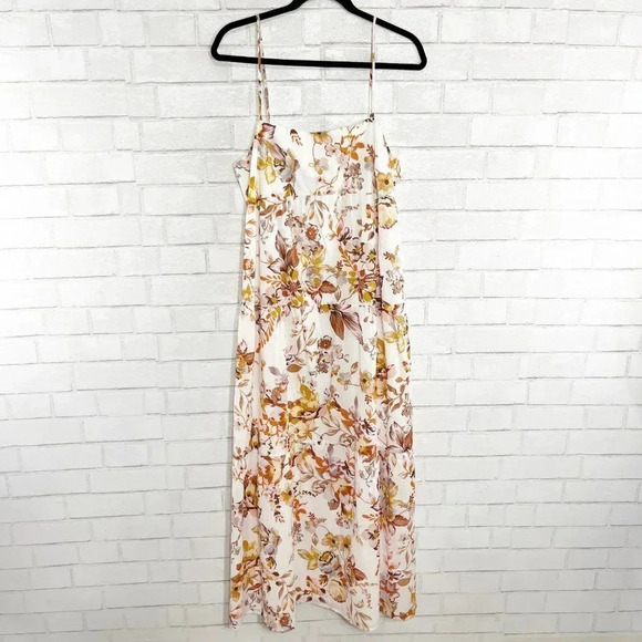 Bardot Dresses & Skirts - Bardot Floral Open Back Maxi Sundress Women's US Size 8 or Medium New With Tags
